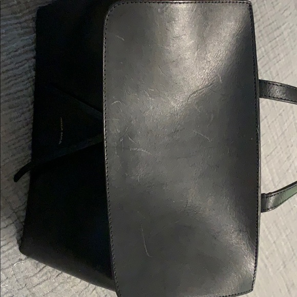 Authentic Mansur Gavriel black mini lady bag - Picture 2 of 4